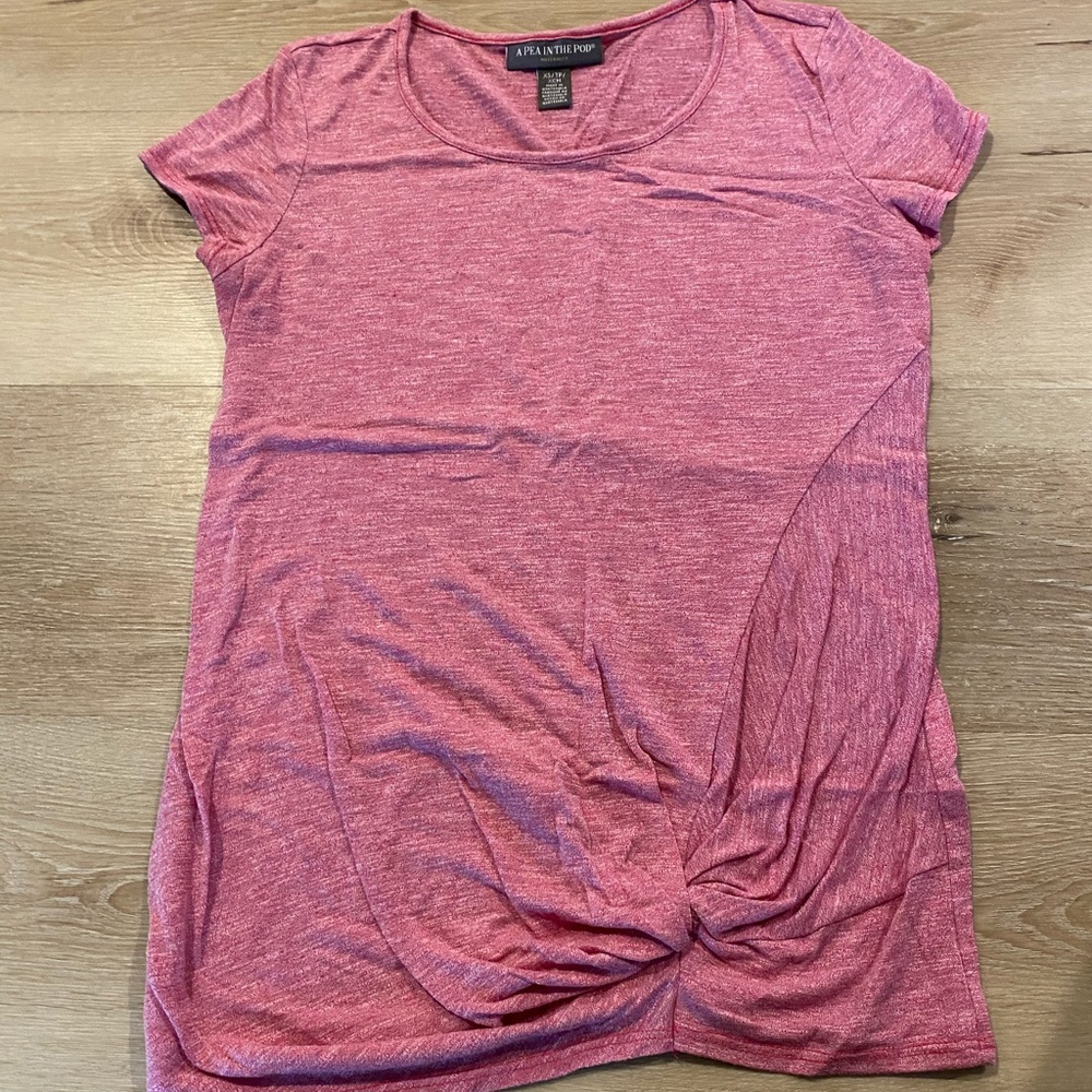A Pea in the Pod Maternity T Shirt